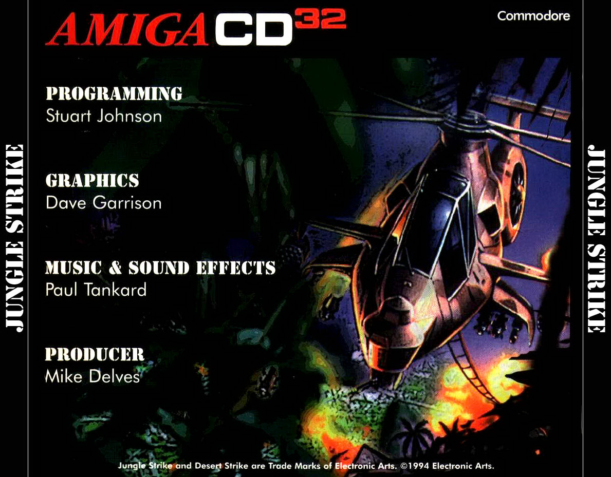 Jungle Strike screenshot 3 for Amiga CD32